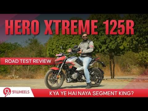 Hero Xtreme 125R Road Test Review || Naya Segment King?