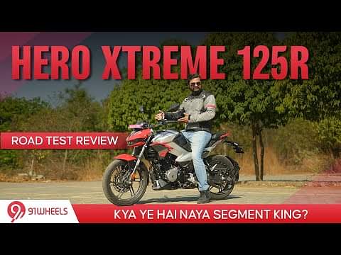 Hero Xtreme 125R Road Test Review || Naya Segment King?