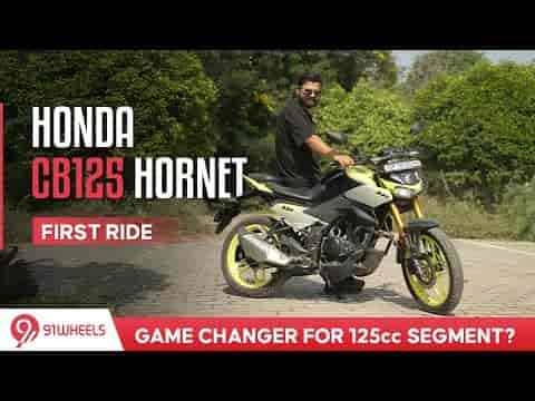 Honda CB125 Hornet First Ride Review || Performance, Looks & Handling Tested || A Worthy Rival?