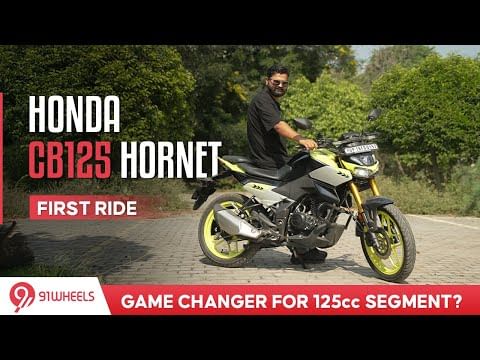 Honda CB125 Hornet First Ride Review || Performance, Looks & Handling Tested || A Worthy Rival? Honda CB125 Hornet First Ride Review || Performance, Looks & Handling Tested || A Worthy Rival?