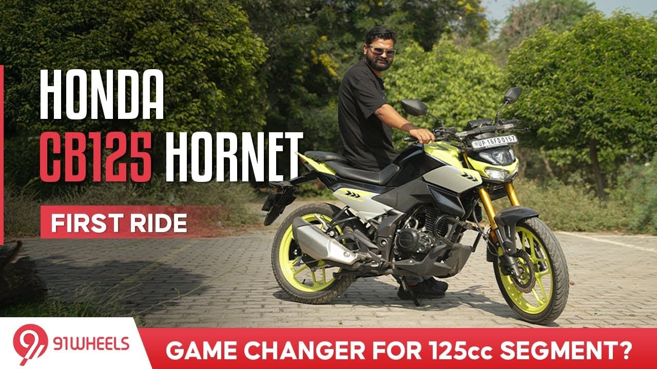 Honda CB125 Hornet First Ride Review || Performance, Looks & Handling Tested || A Worthy Rival?