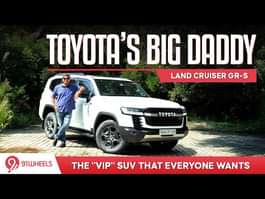 2025 Toyota Land Cruiser 300 GR-S Driven || The SUV that every VIP wants in the garage