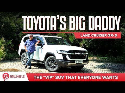 2025 Toyota Land Cruiser 300 GR-S Driven || The SUV that every VIP wants in the garage