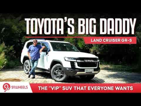 2025 Toyota Land Cruiser 300 GR-S Driven || The SUV that every VIP wants in the garage 2025 Toyota Land Cruiser 300 GR-S Driven || The SUV that every VIP wants in the garage
