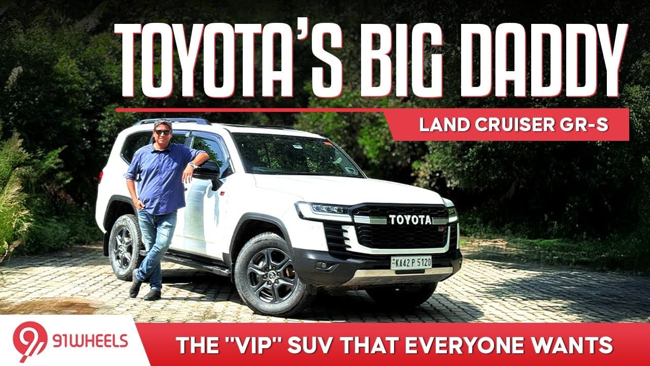 2025 Toyota Land Cruiser 300 GR-S Driven || The SUV that every VIP wants in the garage 2025 Toyota Land Cruiser 300 GR-S Driven || The SUV that every VIP wants in the garage