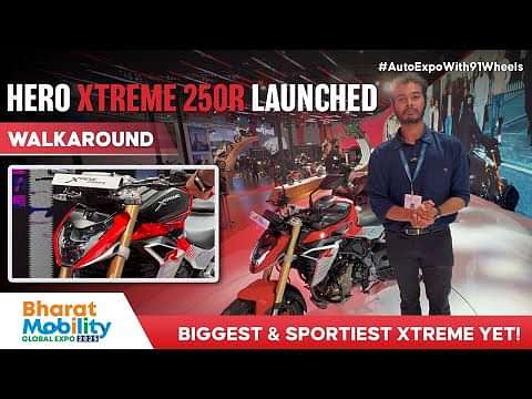 Hero Xtreme 250R Launched || Quick Walkaround || The Biggest & Sportiest Xtreme Yet!
