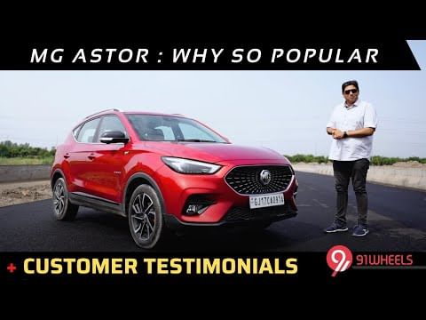 What makes the MG Astor popular? We spend a week with it + speak to customers for their experience What makes the MG Astor popular? We spend a week with it + speak to customers for their experience
