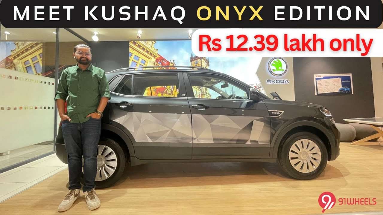 2023 Skoda Kushaq Onyx Edition Walkaround Review || Value For Money Version!