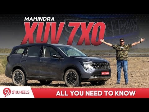 2026 Mahindra XUV 7XO all you need to know - extended detailed walk around 2026 Mahindra XUV 7XO all you need to know - extended detailed walk around