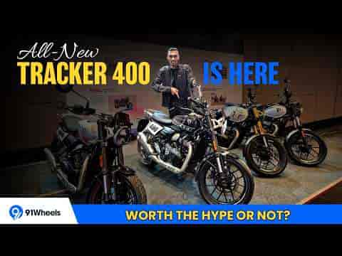 Triumph Tracker 400, Would you buy this over Speed 400 or RE Hunter? Triumph Tracker 400, Would you buy this over Speed 400 or RE Hunter?