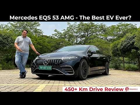 Can You Use The Mercedes-Benz EQS 53 AMG 4MATIC+ as an Everyday EV? || 450+ Km Drive Review