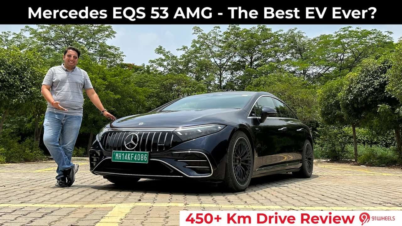 Can You Use The Mercedes-Benz EQS 53 AMG 4MATIC+ as an Everyday EV? || 450+ Km Drive Review Can You Use The Mercedes-Benz EQS 53 AMG 4MATIC+ as an Everyday EV? || 450+ Km Drive Review