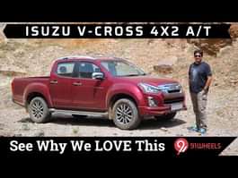 2022 Isuzu V Cross 4x2 Automatic Review || On Road & Off Road Drive Experience with Isuzu's pick-up