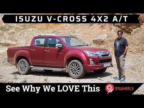 2022 Isuzu V Cross 4x2 Automatic Review || On Road & Off Road Drive Experience with Isuzu's pick-up