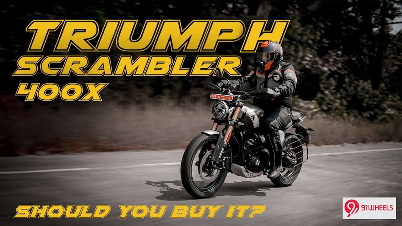 Triumph Scrambler 400X Detailed Ride Review || Should you buy it? Triumph Scrambler 400X Detailed Ride Review || Should you buy it?