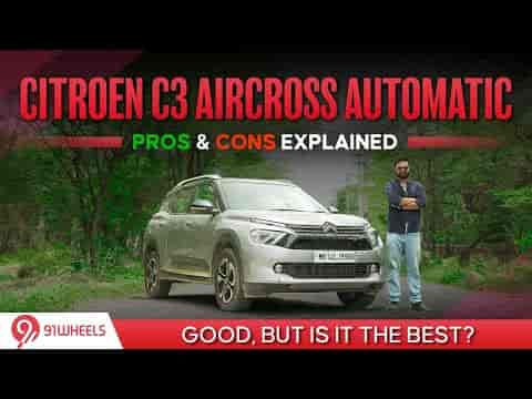 Citroen C3 Aircross Detailed Pros & Cons || Good, But Is It Best?