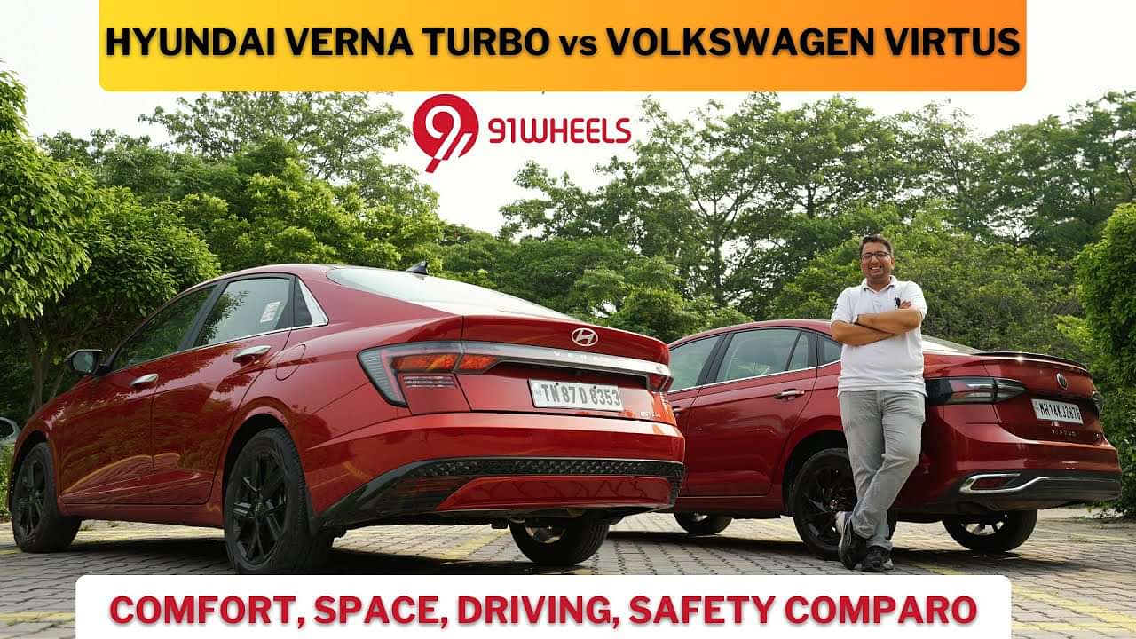 Hyundai Verna Turbo vs Volkswagen Virtus GT Comfort & Safety comparison || Which one should you buy?