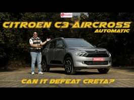 Is it worth to buy the Citroen C3 Aircross Automatic? | Detailed Review | Pros and Cons Video