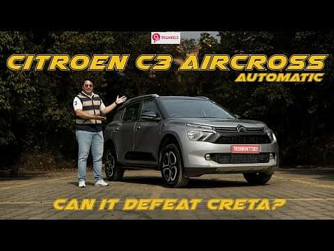 Is it worth to buy the Citroen C3 Aircross Automatic? | Detailed Review | Pros and Cons Video