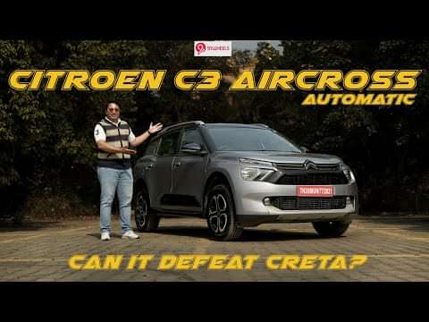 Is it worth to buy the Citroen C3 Aircross Automatic? | Detailed Review | Pros and Cons Video