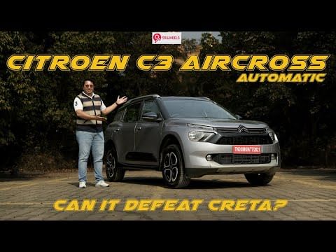Is it worth to buy the Citroen C3 Aircross Automatic? | Detailed Review | Pros and Cons Video