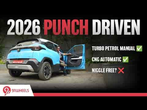 2026 Tata Punch Turbo Petrol Manual & Punch CNG Automatic Drive Review || The best package or...?