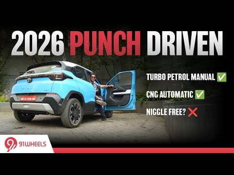 2026 Tata Punch Turbo Petrol Manual & Punch CNG Automatic Drive Review || The best package or...?