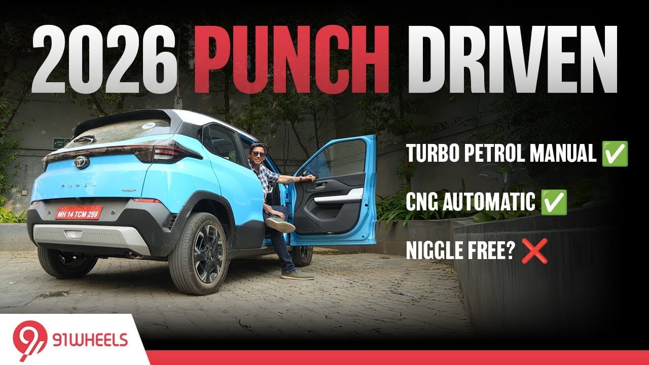2026 Tata Punch Turbo Petrol Manual & Punch CNG Automatic Drive Review || The best package or...? 2026 Tata Punch Turbo Petrol Manual & Punch CNG Automatic Drive Review || The best package or...?