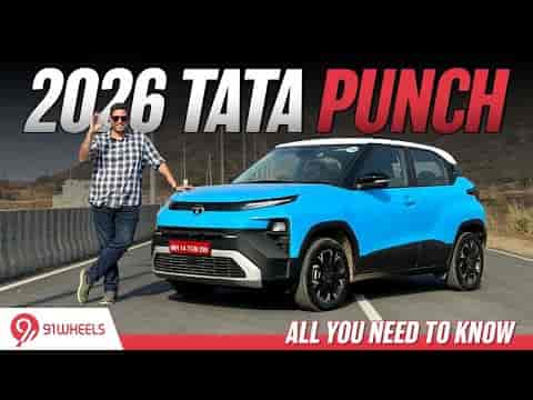 2026 Tata Punch Turbo Petrol Manual First Look Review-Detailed Walkaround