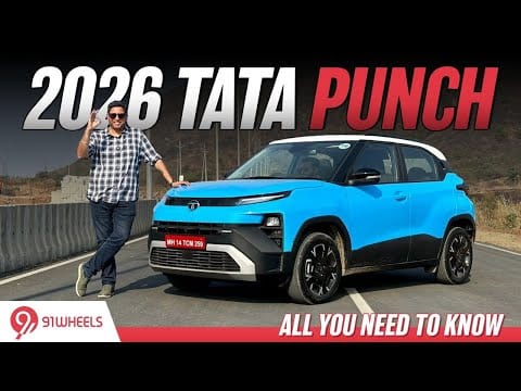 2026 Tata Punch Turbo Petrol Manual First Look Review-Detailed Walkaround