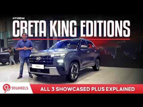2025 Hyundai CRETA King, CRETA King knight and CRETA King limited edition first Look and Walkaround.