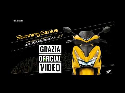 Honda Grazia BS6 TVC