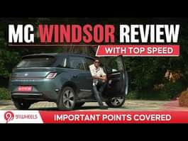 2024 MG Windsor EV Review || Includes 0-100 & Top Speeds in all modes + rear seat comfort