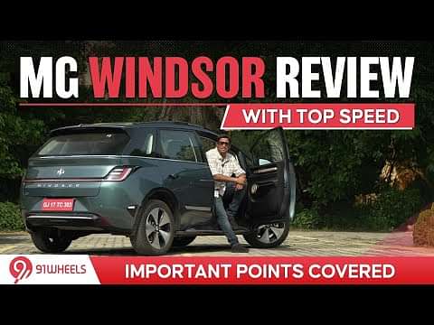 2024 MG Windsor EV Review || Includes 0-100 & Top Speeds in all modes + rear seat comfort