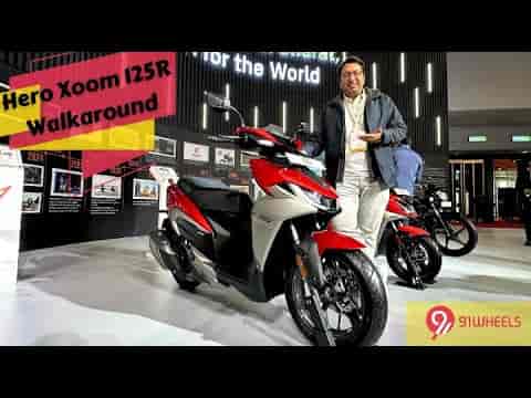 Hero Xoom 125R Walkaround Review | Naya 125cc Segment King?