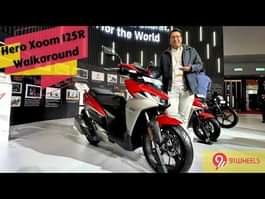 Hero Xoom 125R Walkaround Review | Naya 125cc Segment King?
