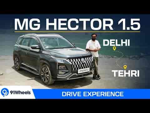MG Hector Delhi to Tehri Drive | Is It Still Worth Buying?