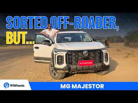 MG Majestor, The full size SUV you need for on & off road