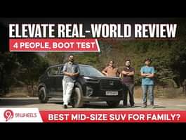 Honda Elevate Real-World Review || 4 People & Boot Test || Best SUV For Family?