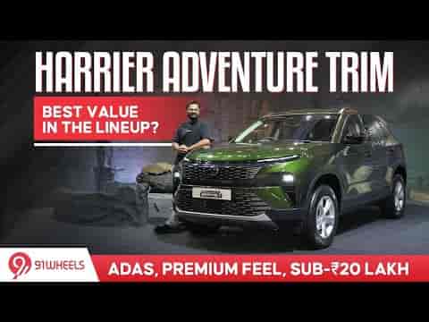 2025 Tata Harrier Adventure Variant || More Features, Affordable Price Point || Detailed Walkaround