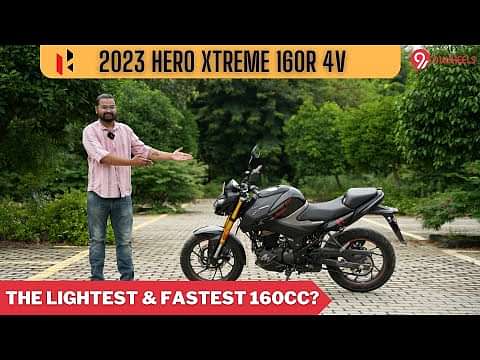2023 Hero Xtreme 160R 4V Review - A Worthy Contender In The 160cc Segment?