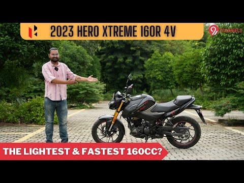 Hero Bike Xtreme 160r Bs6 Review Hero Thriller 160R 4V Price In
