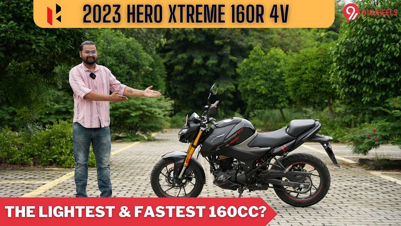 2023 Hero Xtreme 160R 4V Review - A Worthy Contender In The 160cc Segment? 2023 Hero Xtreme 160R 4V Review - A Worthy Contender In The 160cc Segment?