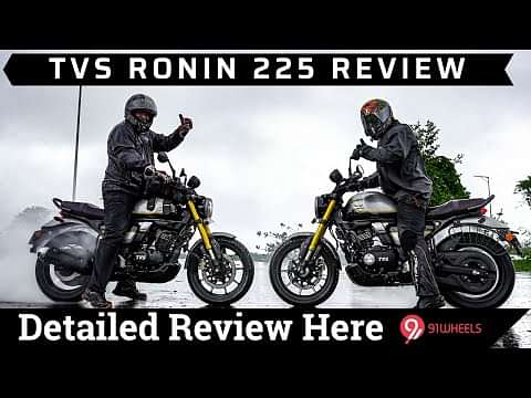 TVS Ronin 225 Retro Cruiser Test Ride Review
