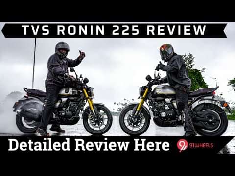 TVS Ronin 225 Retro Cruiser Test Ride Review