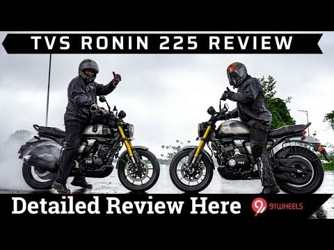 TVS Ronin 225 Retro Cruiser Test Ride Review