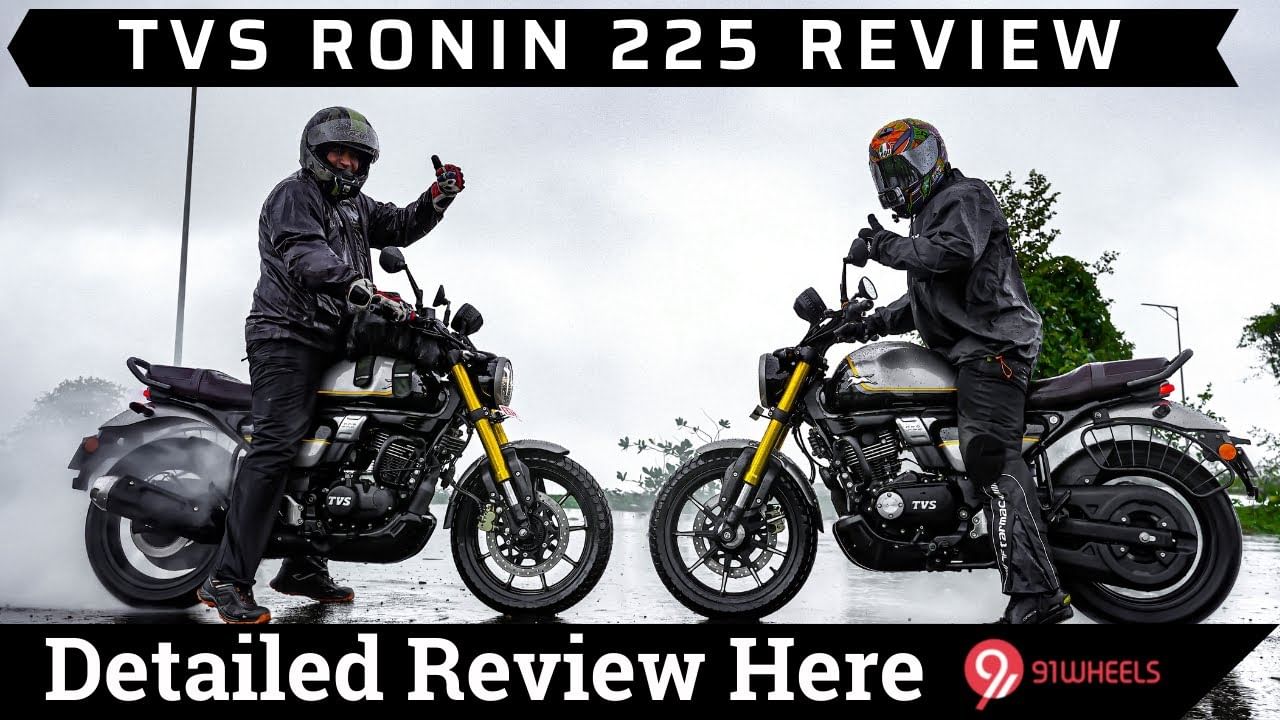 TVS Ronin 225 Retro Cruiser Test Ride Review TVS Ronin 225 Retro Cruiser Test Ride Review