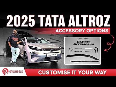 2025 Tata Altroz Accessories Explained || Customise It Your Way