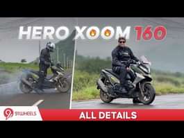 2025 Hero Xoom 160 is here - detailed walk around with exhaust note and more