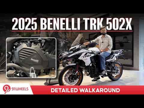 2025 Benelli TRK 502X || Detailed Walkaround || Everything You Need To Know